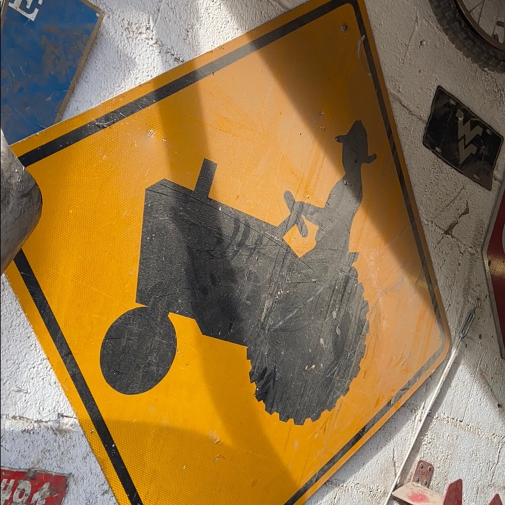 Road sign